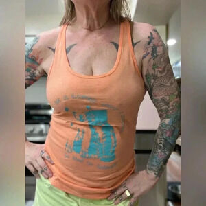 NEW! Ladies/ Be a lover, not a hater Be kind to animals kitty/puppy tank top
